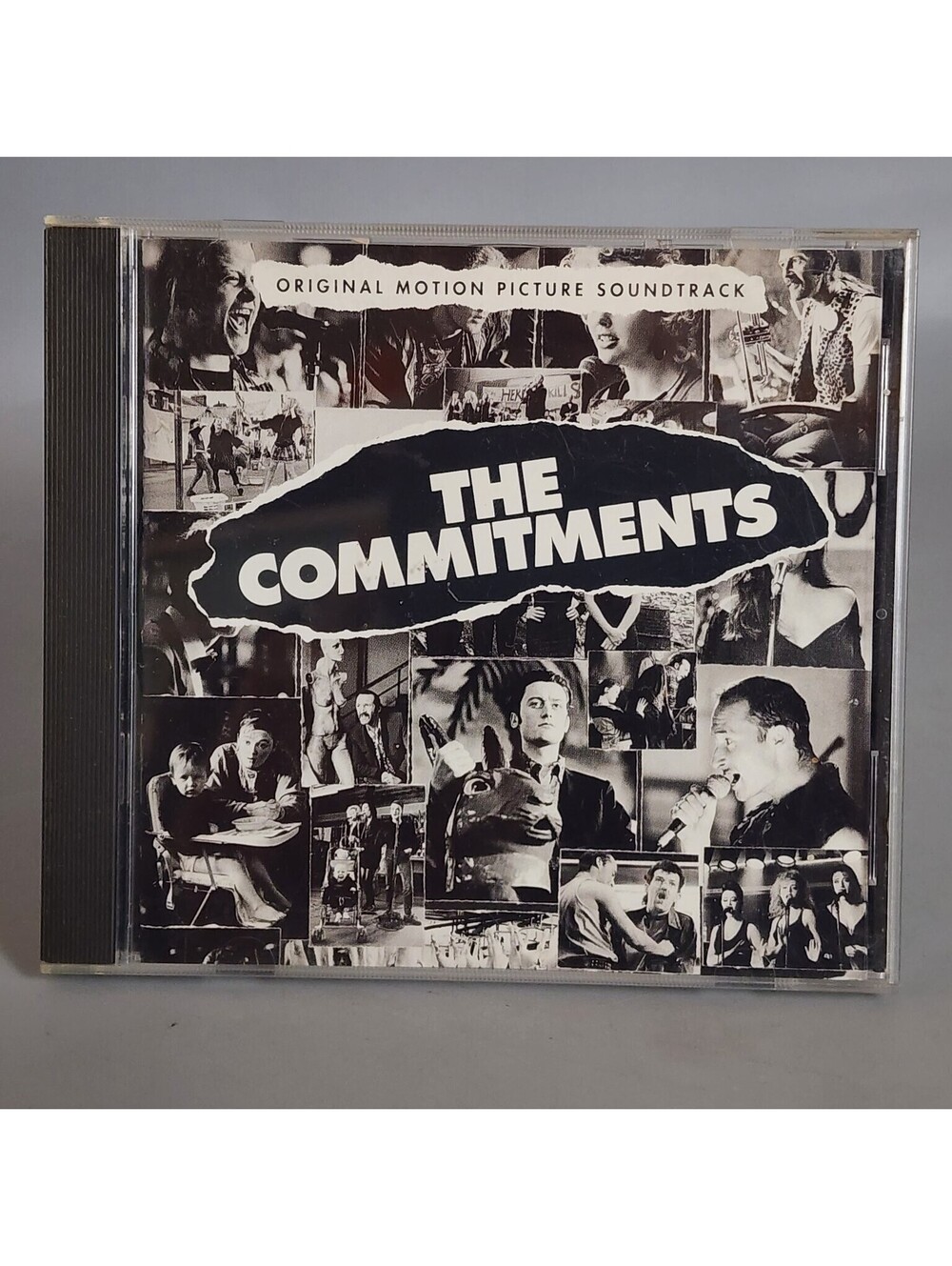 The Commitments Original Motion Picture Soundtrack CD MCA Records MCAD-10286
